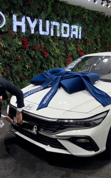 Аренда авто / КОМФОРТ+ / Hyundai Elantra / Яндекс Такси Работа Прокат