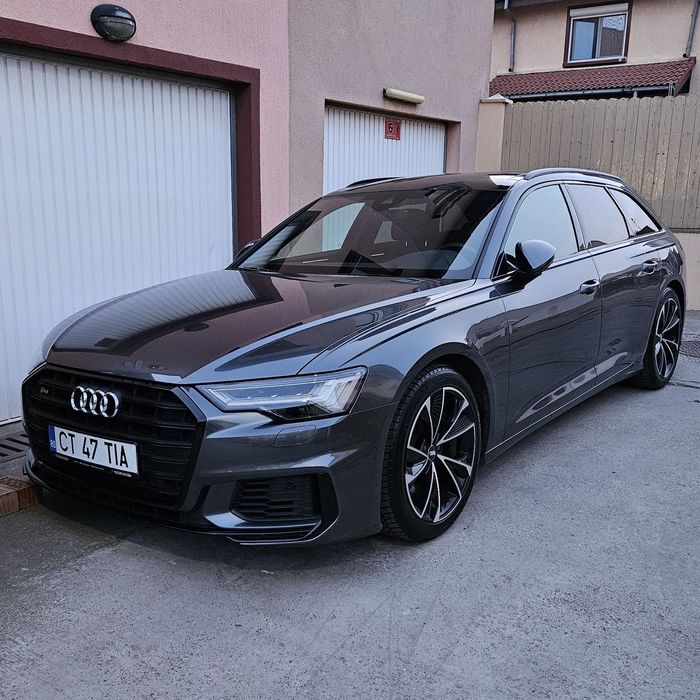 Audi S6 Hibrid, 349CP, B&O, PieleMasajVentilat, Matrix,Garantie, Panorama