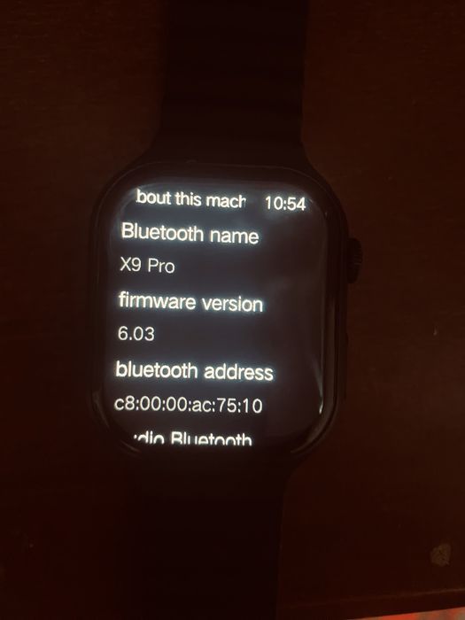 X9 Pro smartwatch - Srochna sotiladi