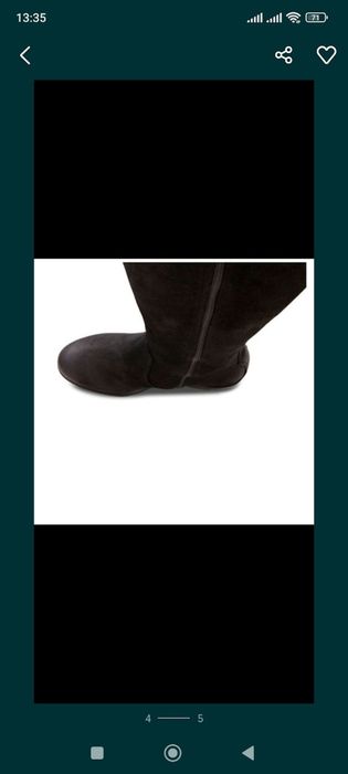 Сапоги Ecco 41 р демисезонные