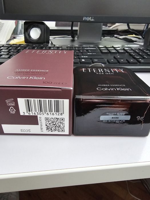 Парфюм Eternity Amber Essence на Calvin Klein