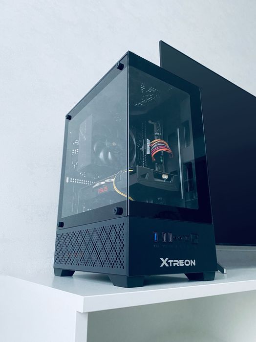 Игровой ПК компьютер i3-10100 DDR4-16gb SSD-512gbNVME GTX1060 p106-100