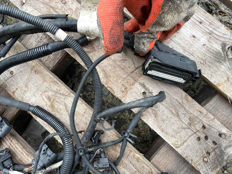 Ел.Инсталация Окабеляване Двигател Porsche Cayenne 957 4,8I V8