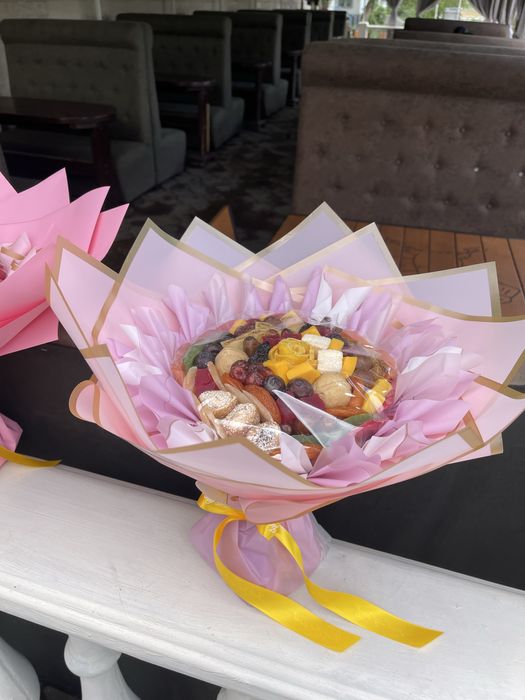 Букеты из сухофруктов