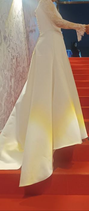 Свадебное платье в стиле минимализм