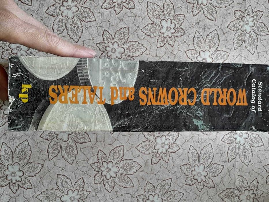 Standard catalog of World crowns and talers from 1601 to date