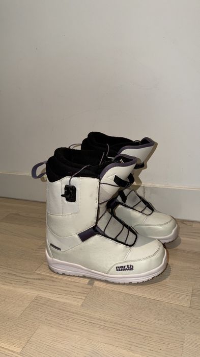 Boots Snowboard Northwave DAHLIA SLS, Alb, Femei, 39