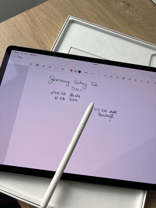 Samsung Galaxy Tab S10+ 256GB Stocare 12GB RAM + S-Pen