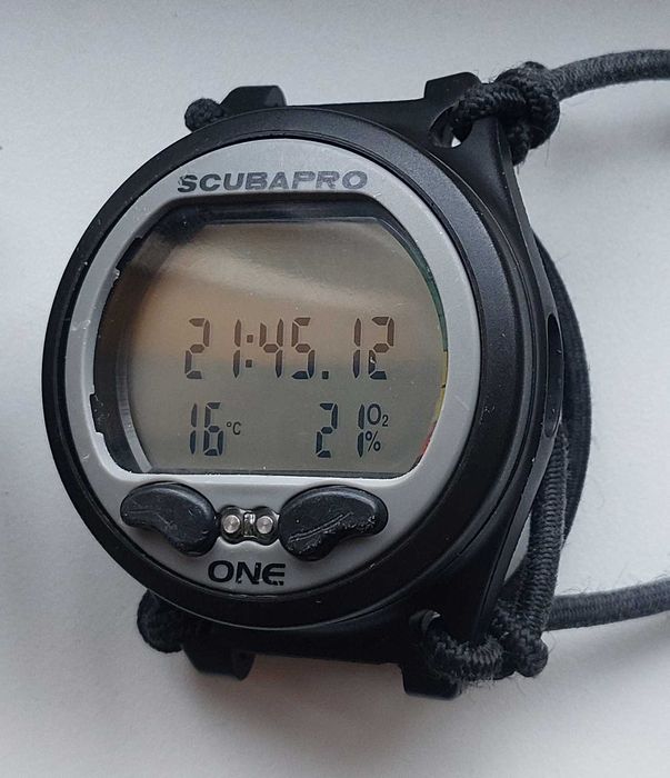 Computer scufundari, Scubapro ONE