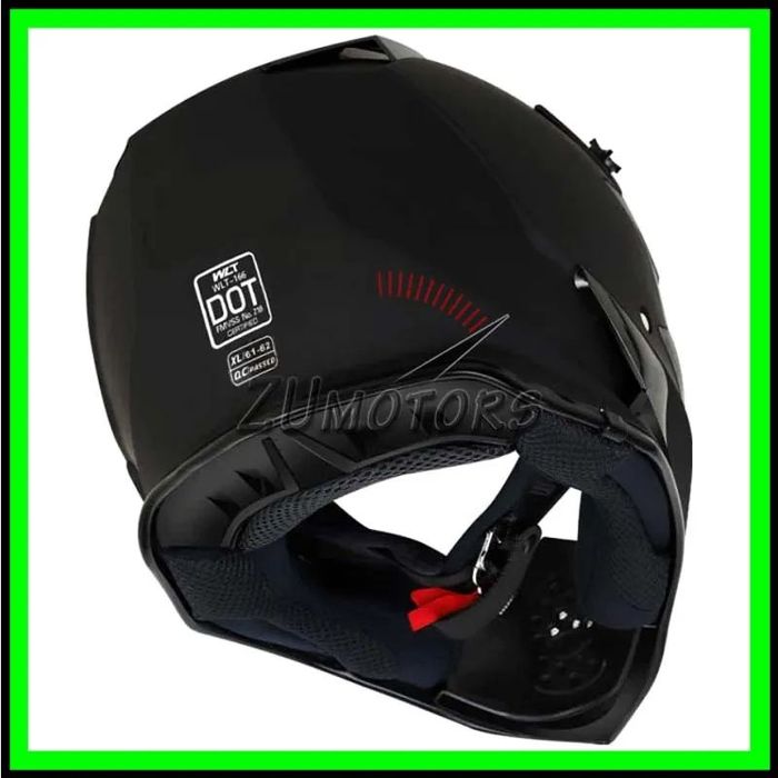Casca Moto Atv Cross Enduro Downhill - WLT - M / L / XL