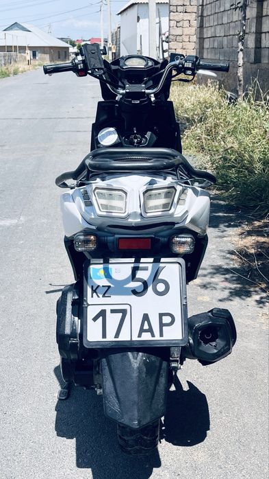 Samurai BAM X moto