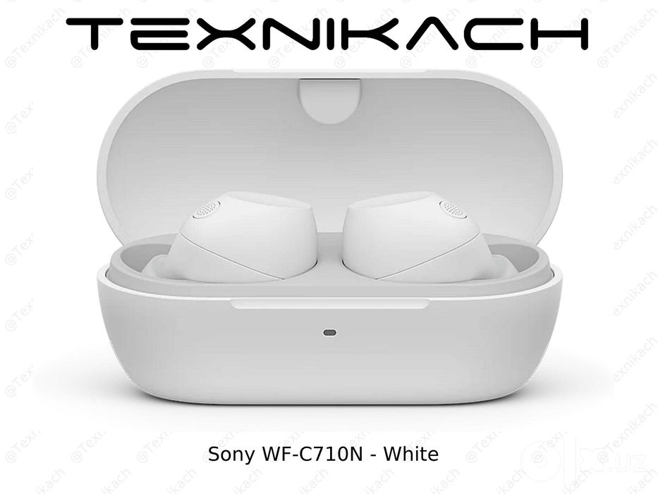 Sony WF-C710N • Доставка • Проверка при получении