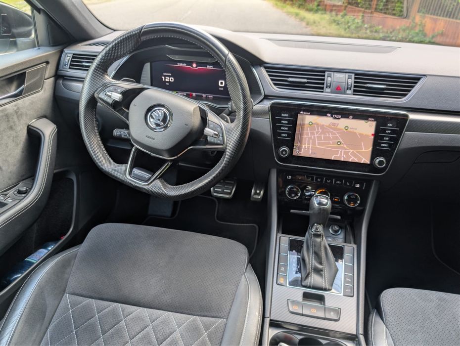 Skoda Superb SportLine