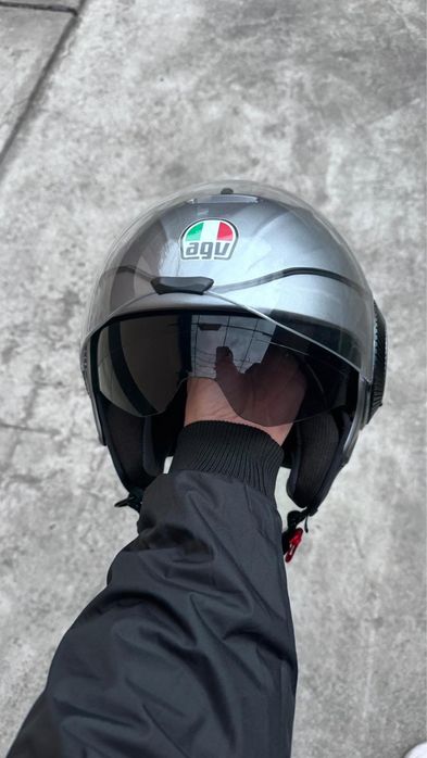 Casca AGV Orbyt E2205 Monomatt Grey