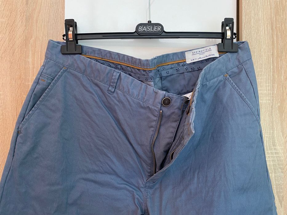 Мъжки спортно елегантен панталон Springfield eu48