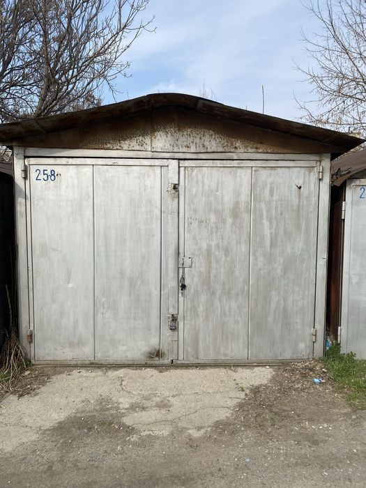 Гараж металлический