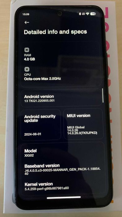 Xiaomi Redmi Note 10 JE - Editia limitata japoneza