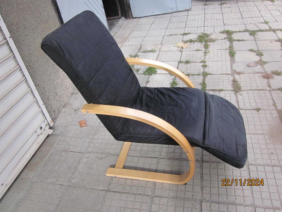 Модерен фотьойл с релакс механизъм