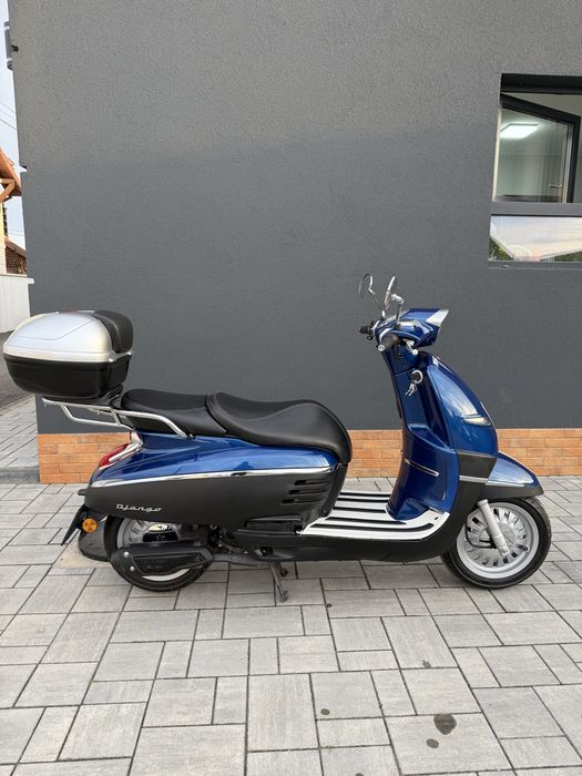 Scuter peugeot django , 49cm 4t , 2022 , RAR FACUT în 2023