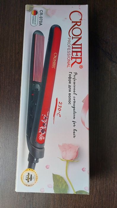 Гофре для волос новая. Плойка.