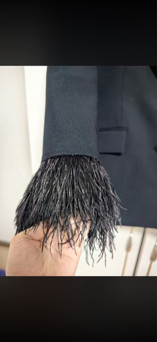 Блейзър с пера Zara