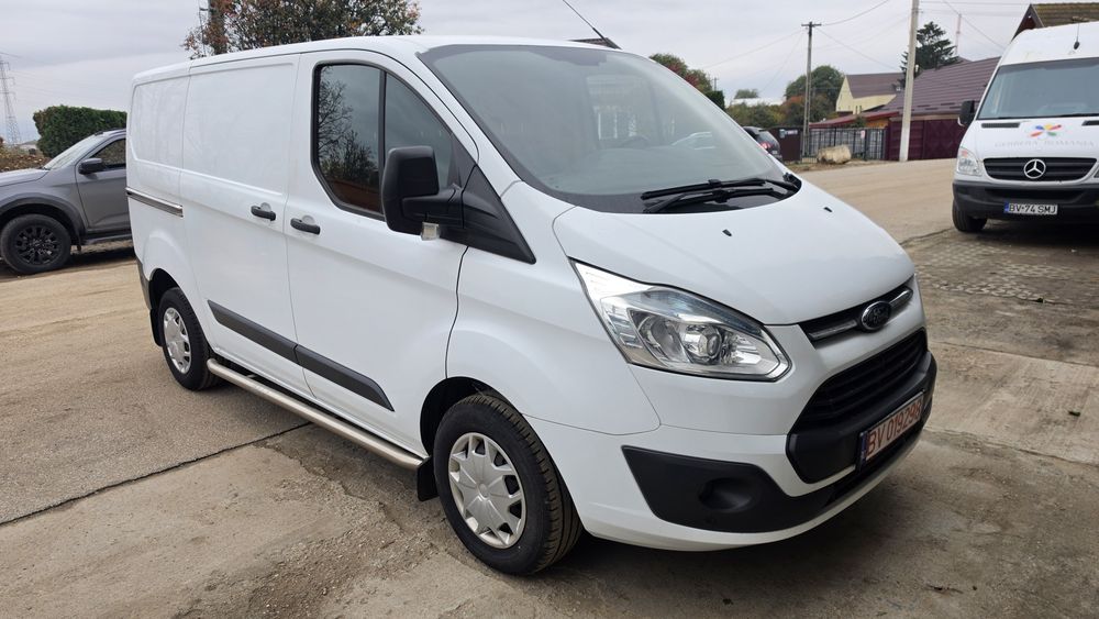 FORD Transit Custom 2015 — imagine 2