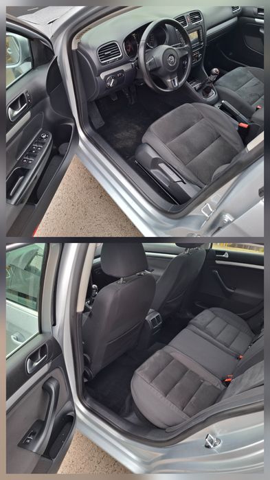VW Golf 6/2010 /122 Cp/Navigatie/Alcantara/Panoramic/Germania/ Euro5