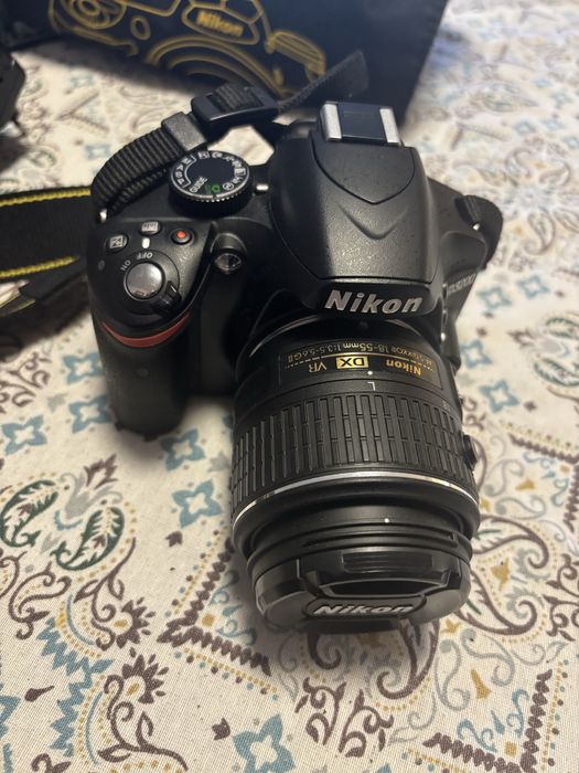Nikon 3200 / малко използван