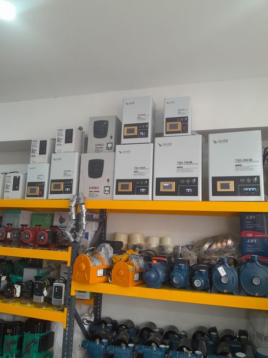 Сааб брендли стоблизатор