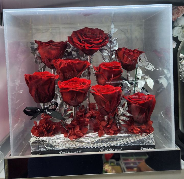 Колбе рози живые  розы   толка для тебя.