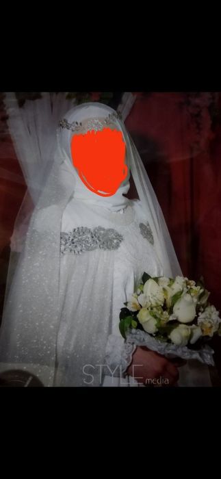 Chechenskiy fasondi kelin koʻylak