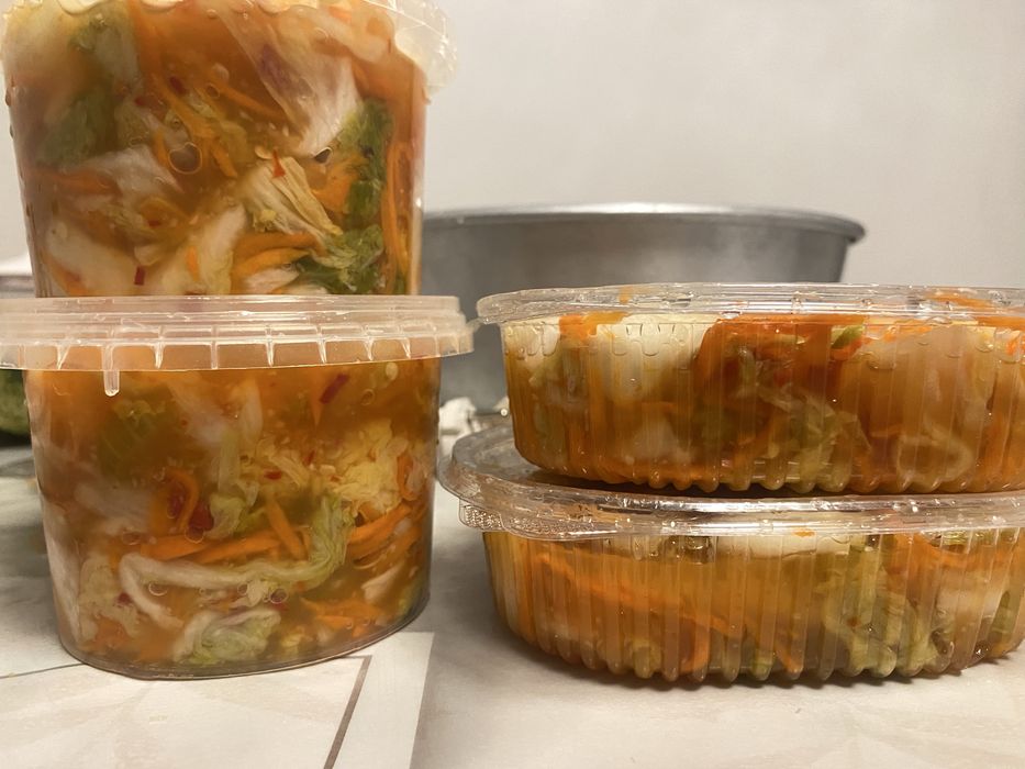 Продам домашнее кимчи