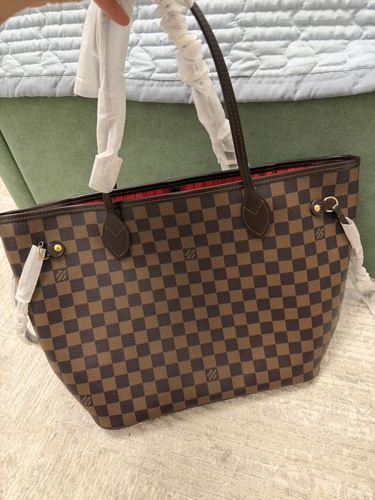 Сумка шопер LV Louis Vuitton Neverfull MM