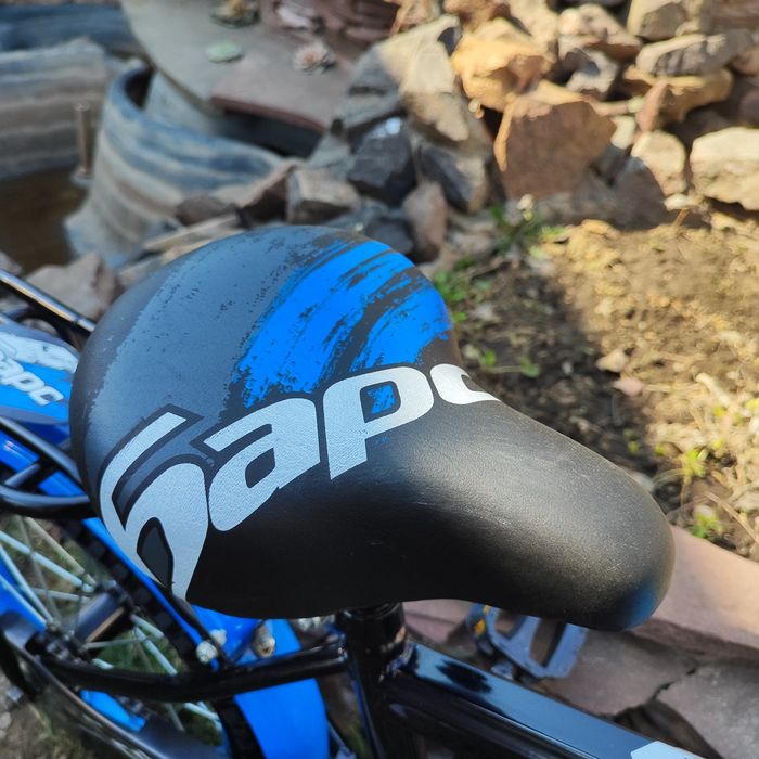 Велосипед велик. Prego. Размер 16. Для мальчика или девочки.