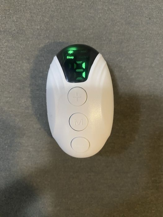 Уред за по-добър сън с микроимпулси EMS - антистрес, тревожност