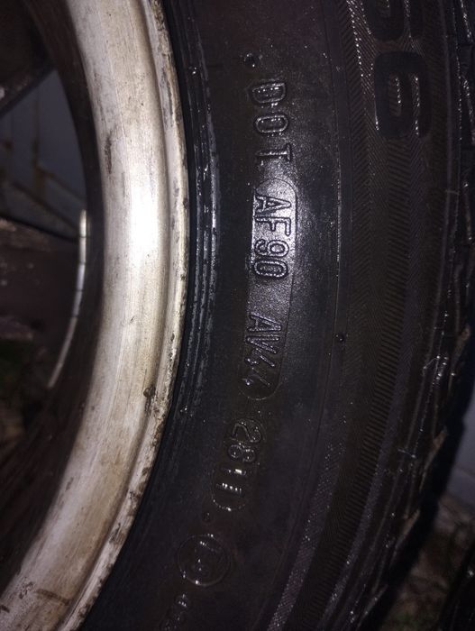 Rotii aliaj iarna 5x100, 15inch, 6J, et 38