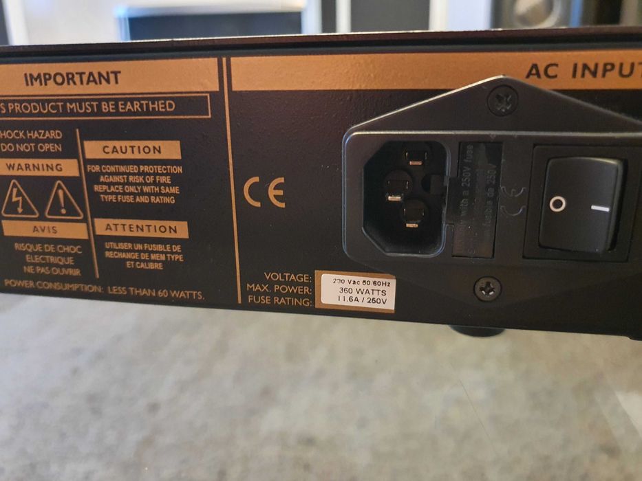 ROKSAN Caspian M series 1 dual mono preamplificator