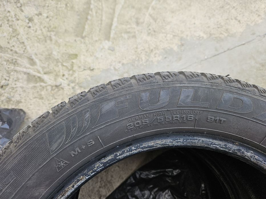 Зимни гуми 205 55 16 Fulda Montero 3 2бр +1 подарък