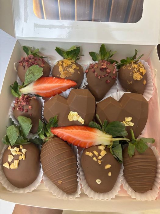 Клубника в шоколаде