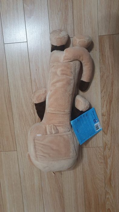 Pluș, protecție pentru centura de siguranta 50 cm