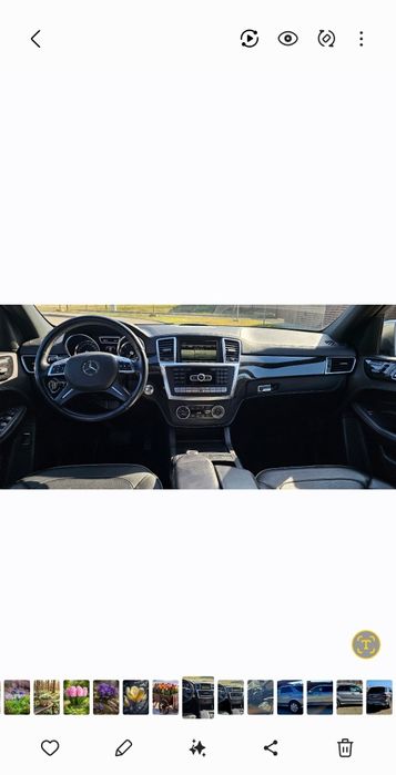 Vand Mercedes ML 350