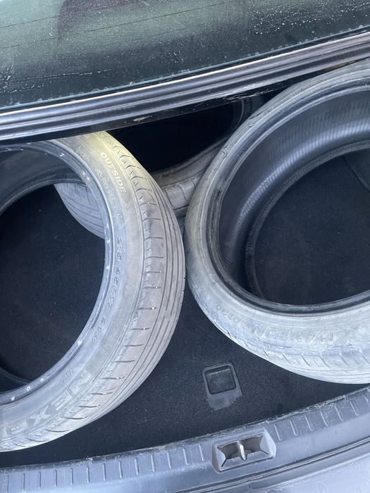 Шины 215/45 17ые летние