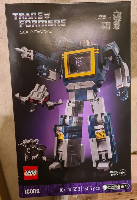 Lego 10358 Transformers