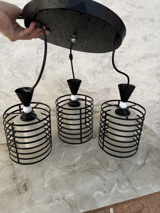 Люстра очень красивая