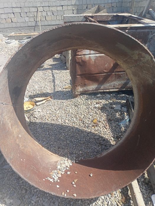 Бетономешалка труба диаметр 1000