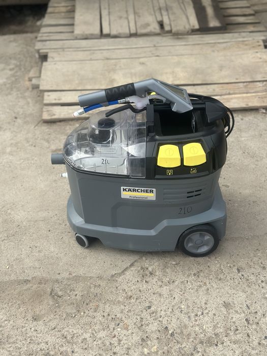 Аренда моющий пылесос karcher