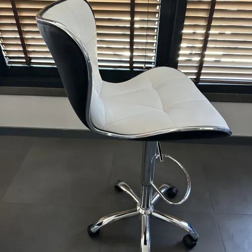 Бар стол на колелца Brooklyn +24м гаранция и безплатна доставка