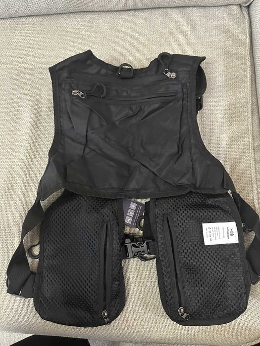 Риболовен елек / chest pack BashDash – нов