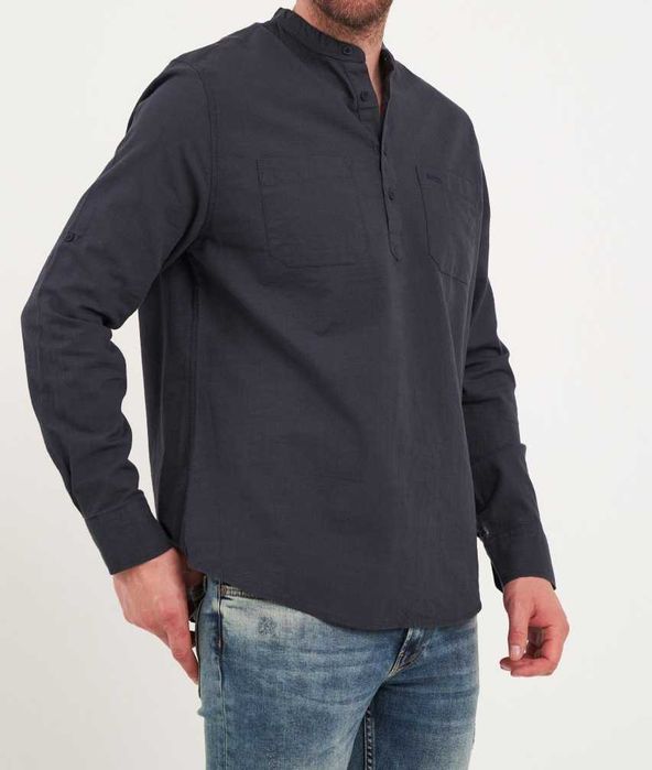 Camasa Lee Cooper | Barbati | Maneca lunga | Bumbac fin