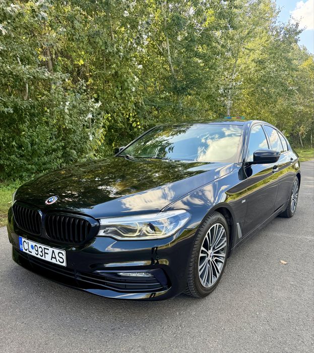 BMW 5 Series 2017 — imagine 3